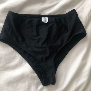 High Waisted Bikini Bottom